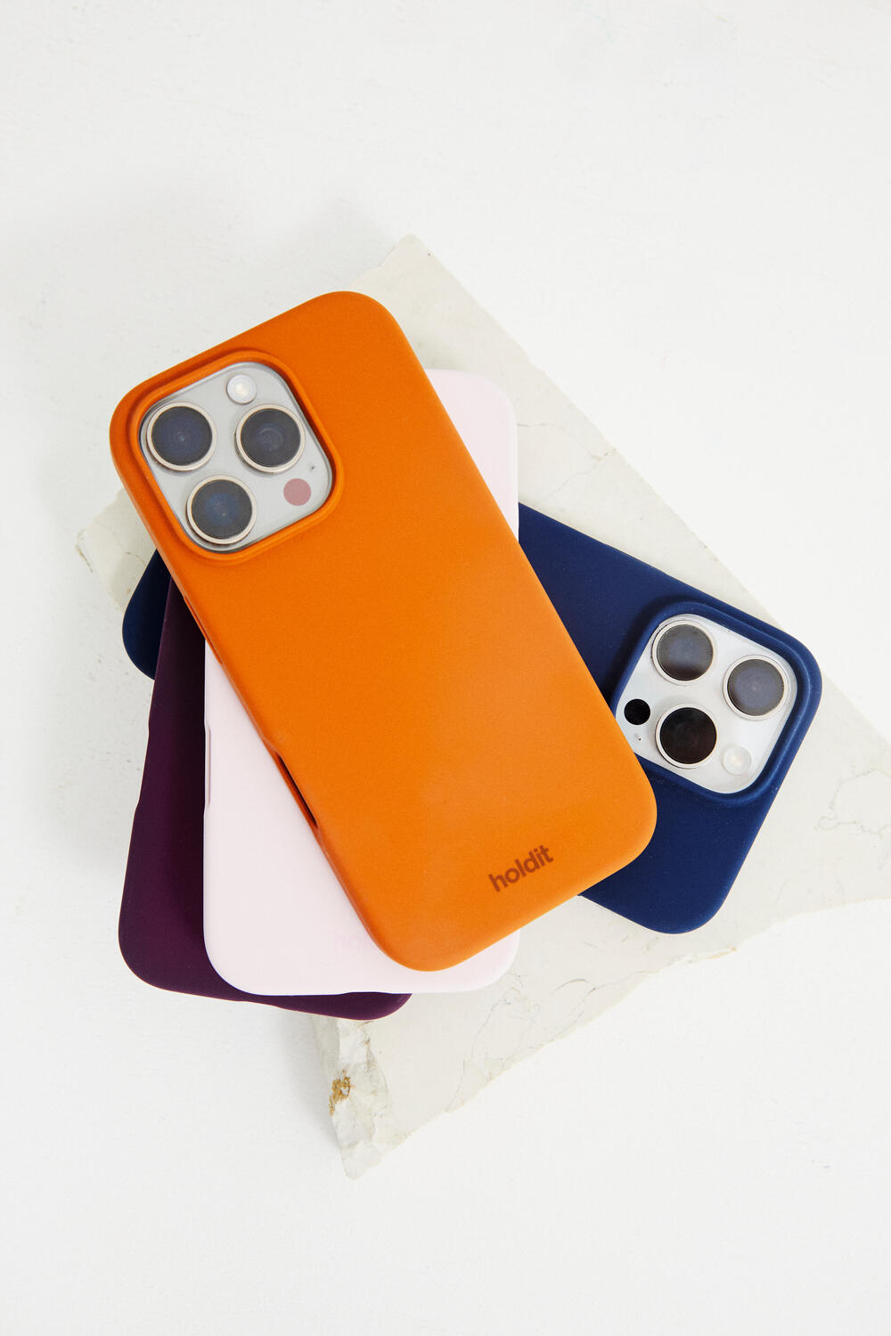 Silicone iPhone cover - Deep Plum